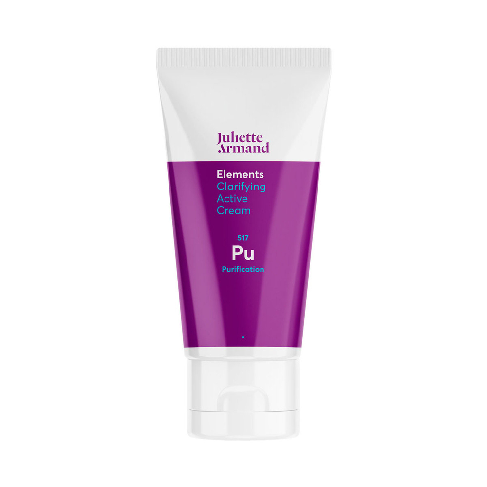 Clarifying Active Cream, Крем для проблемной кожи, JULIETTE ARMAND, обладает мощным терапевтическим действием, нормализует себорегуляцию, оказывает противоспалительное действие.