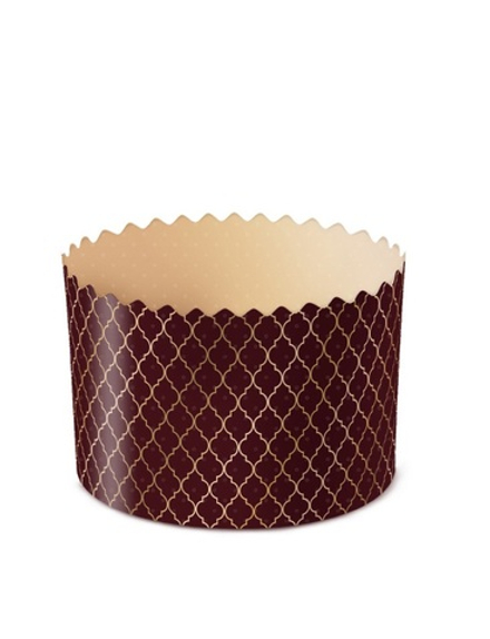 Форма бумажная (d110xh85мм) "Купола", 1 шт