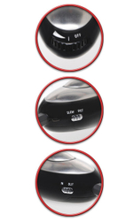 Электростимулятор Shock Therapy Silicone Cock Straps (Цвет: черный)