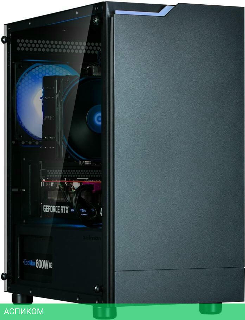Корпус Zalman T4 Plus без БП черный