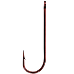 Крючок Hanzo Round SW-100-1-6 Red №06 10шт