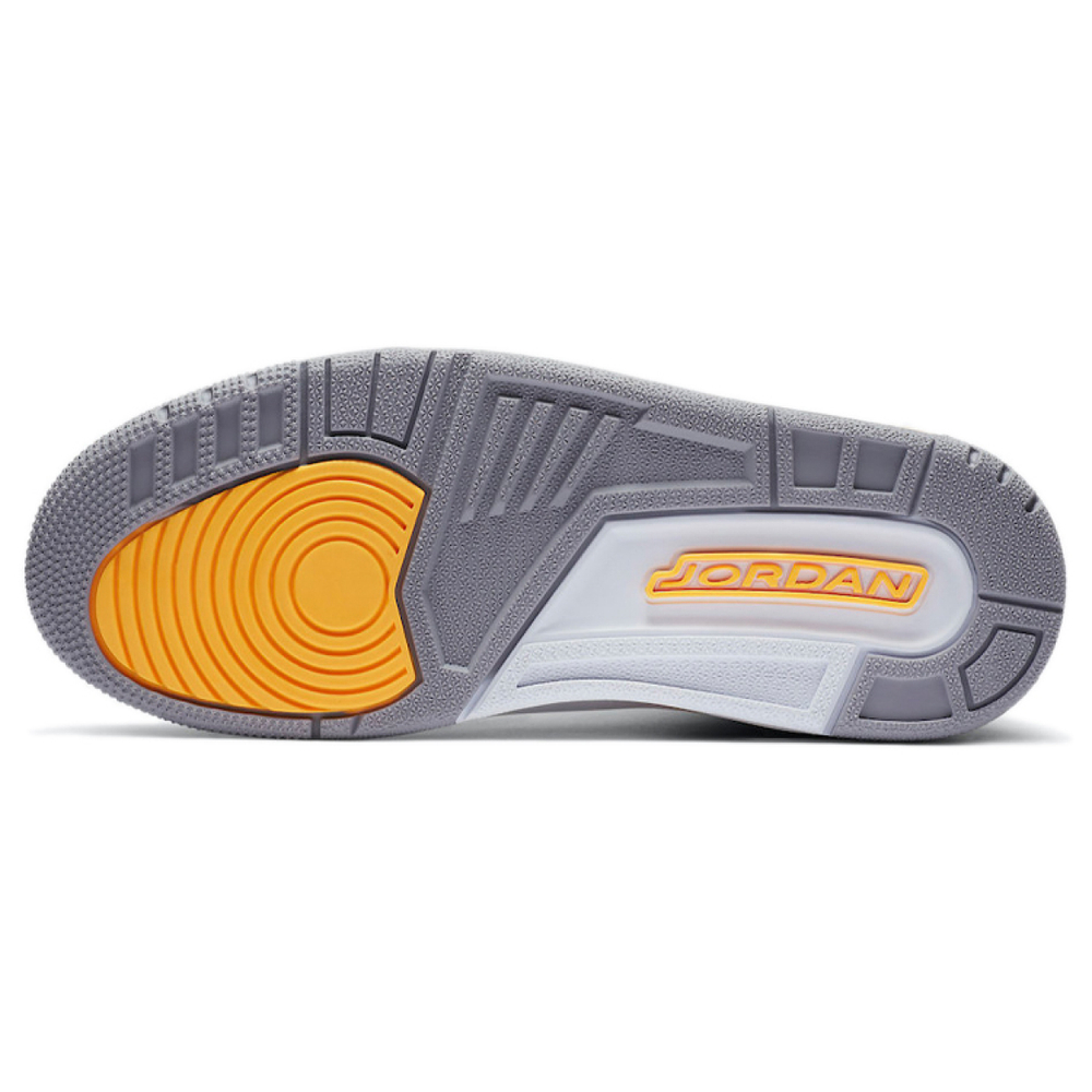 Кроссовки Air Jordan 3 Retro Laser Orange