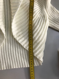 Болеро для осеннего образа, визуально на 40/42 размер