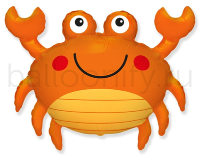 Шар (36''/91 см) Фигура, Морской краб, 1 шт.