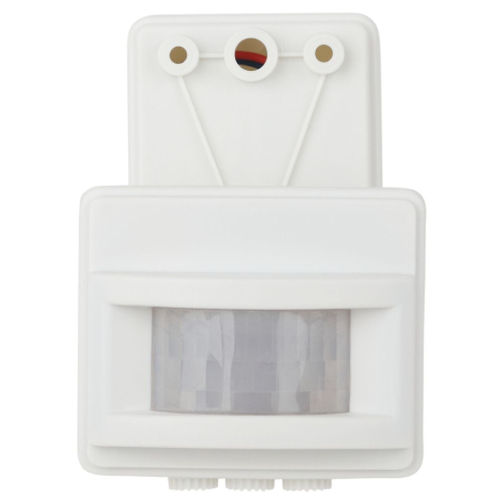 Датчик движения ЭРА MD 01 прожекторный 1200Вт, IP-44, 12м | Датчики движения