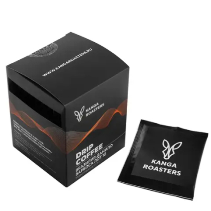 Бразилия Данило Барбосса лот 10, дрип пакеты 10 шт/уп