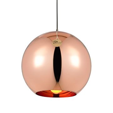 replica Copper Shade GOLD  pendant lamp ( 30 сm )