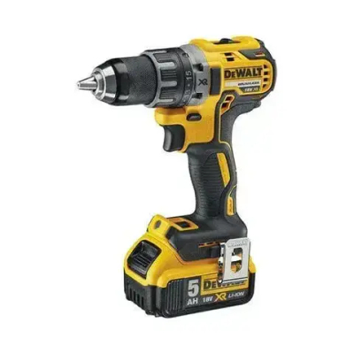 Аккумуляторная дрель-шуруповерт DeWalt DCD791P2-QW 2х5.0 Ач TSTAK