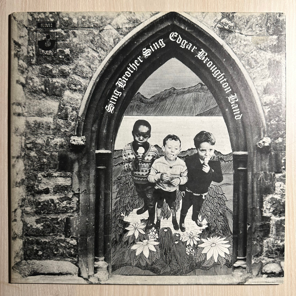 Edgar Broughton Band - Sing Brother Sing (Англия 1970г.)