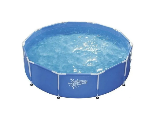 яяБас  Бассейн каркасный 305х76см Polygroup 4485л
