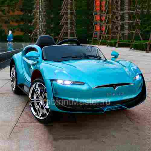 Детский электромобиль "Tehilu CL-6166" голубой