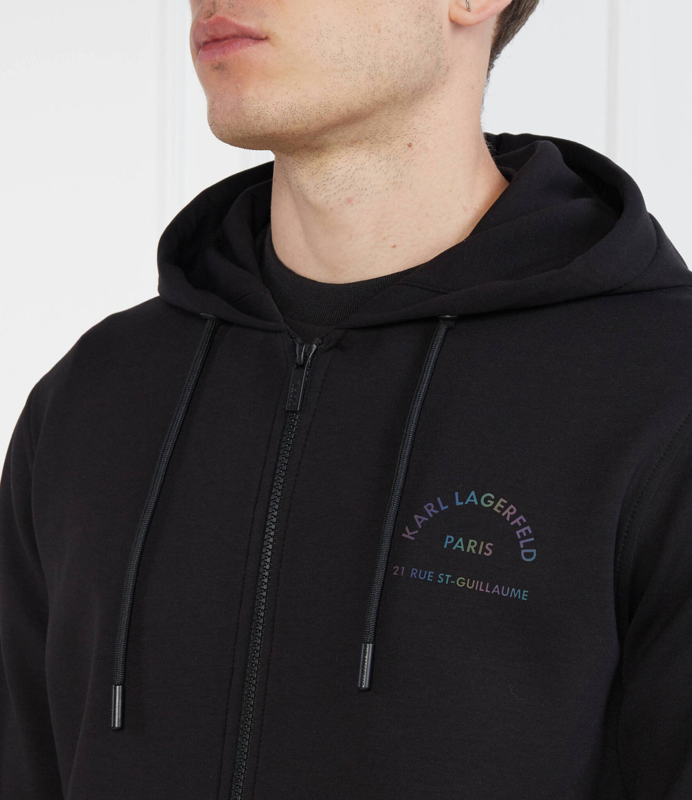 Худи Karl Lagerfeld - черный(705074 533902)