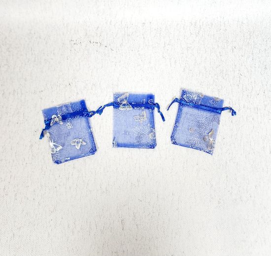 Мешок для подарков бирюза 20 шт