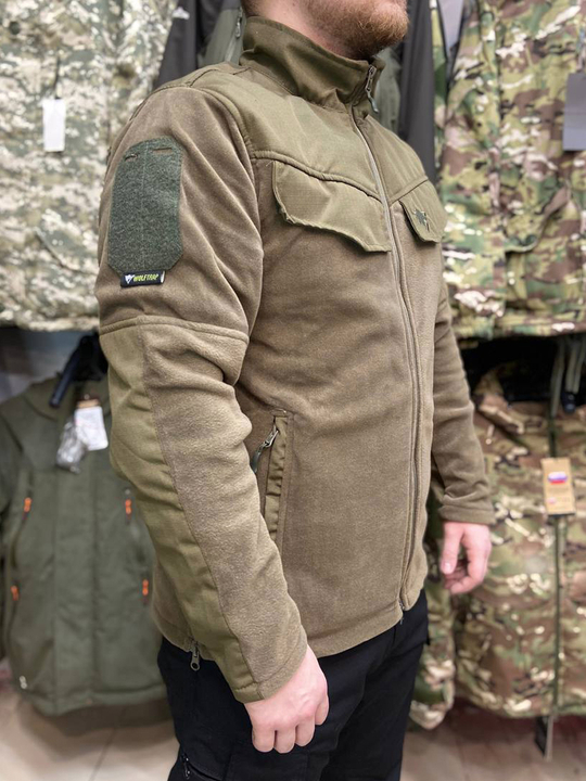 Флисовая кофта WOLFTRAP (Турция) Олива