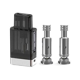 Картридж + 2 испарителя Smoant Battlestar Baby/Charon Baby Pod 2ml