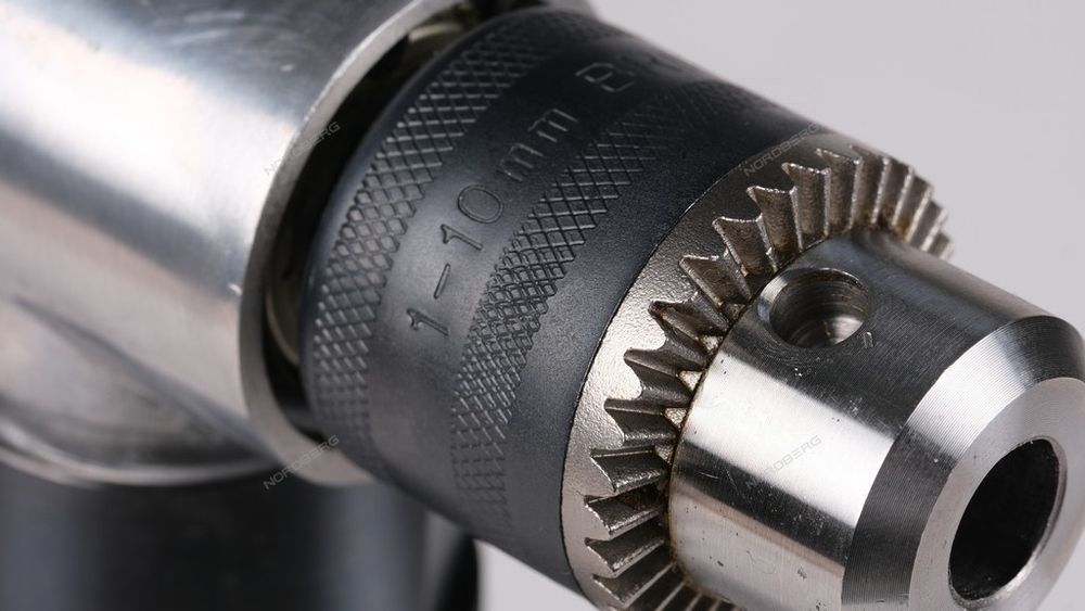 NORDBERG (NP2511) Пневмодрель угловая, Ø сверла до 10 мм