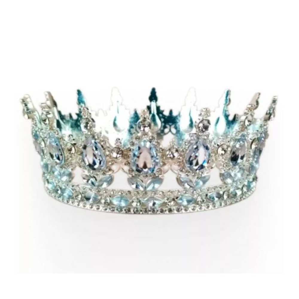 Декоративная Корона для бенто торта, d8,2 см h4,4 см