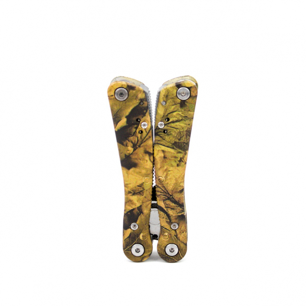 Мультитул "Ganzo", 105x50х18 мм, 22 предмета, цв.камуфляж