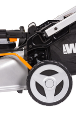 Газонокосилка аккумуляторная самоходная WORX WG761E 80В 51см
