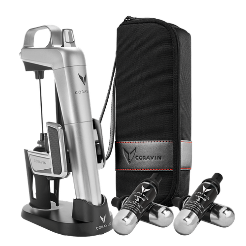 Coravin Model Two Elite Pro Silver