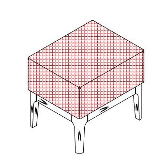 Пуфик ALBA, FRATELLI BARRI