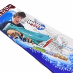 Водяной бластер, стреляет до 10 м, электрический, самозаряжающийся.