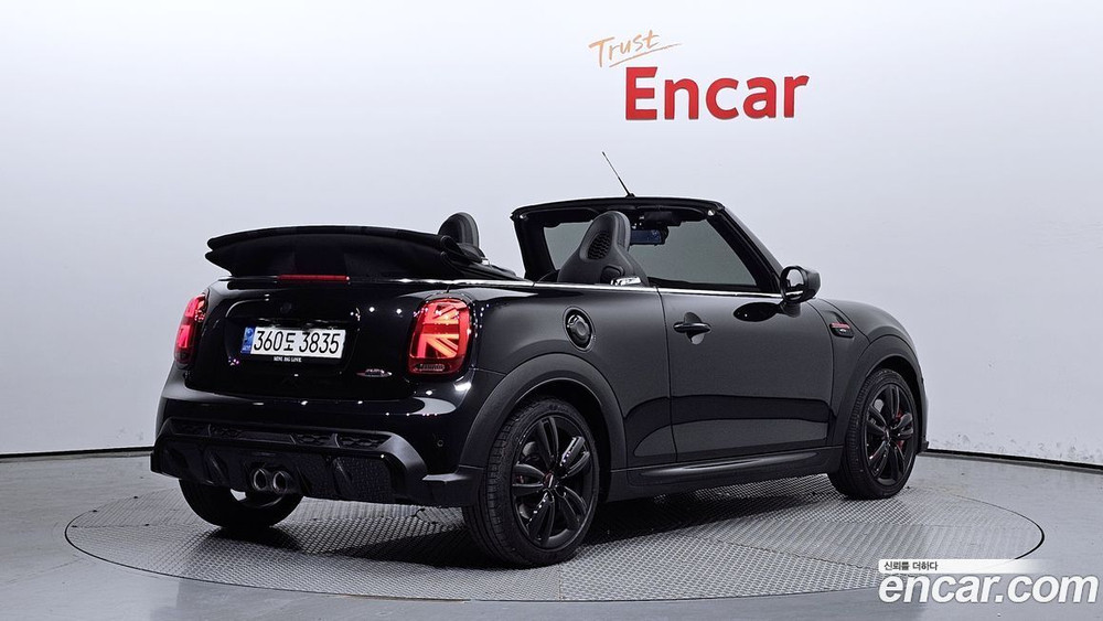 Mini Cooper S Convertible JCW (07.2022)
