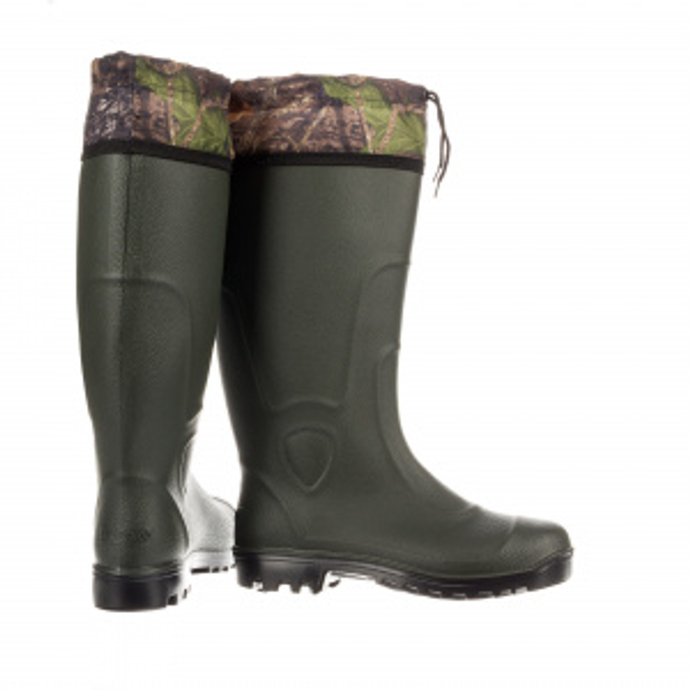 Сапоги мужские с утеплителем из НТП и манжетой Вездеход СВ-19вм