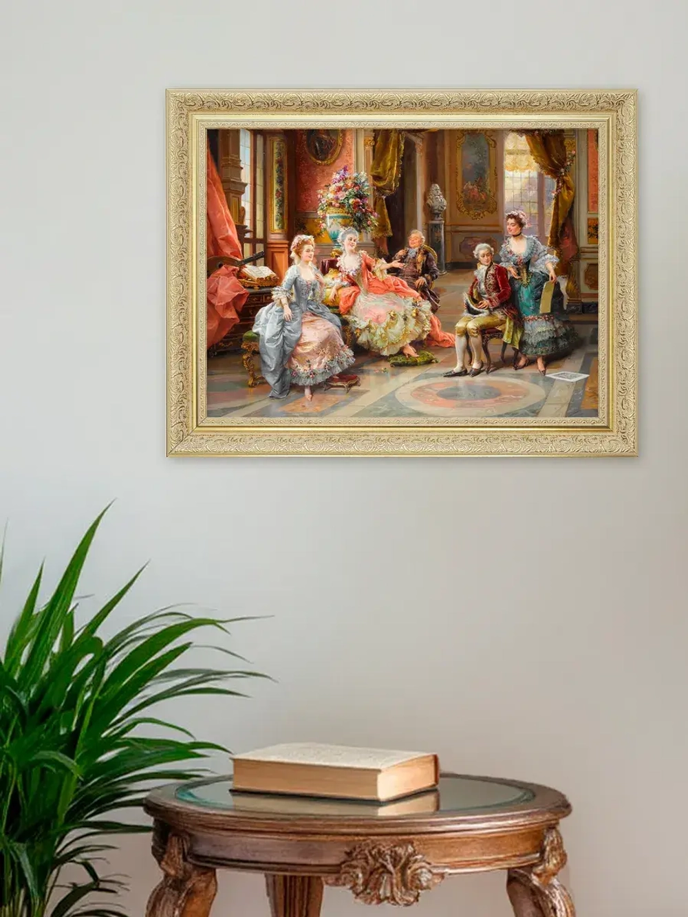 Картина на стену интерьерная на холсте 37*47 см