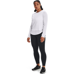 Женские теннисные брюки Under Armour Motion Ankle Tight Women - Black