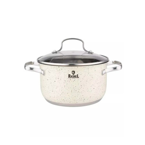 Кастрюля 1,9л 16х9,5см, нжс со стекл. кр., СТЕФАНИ