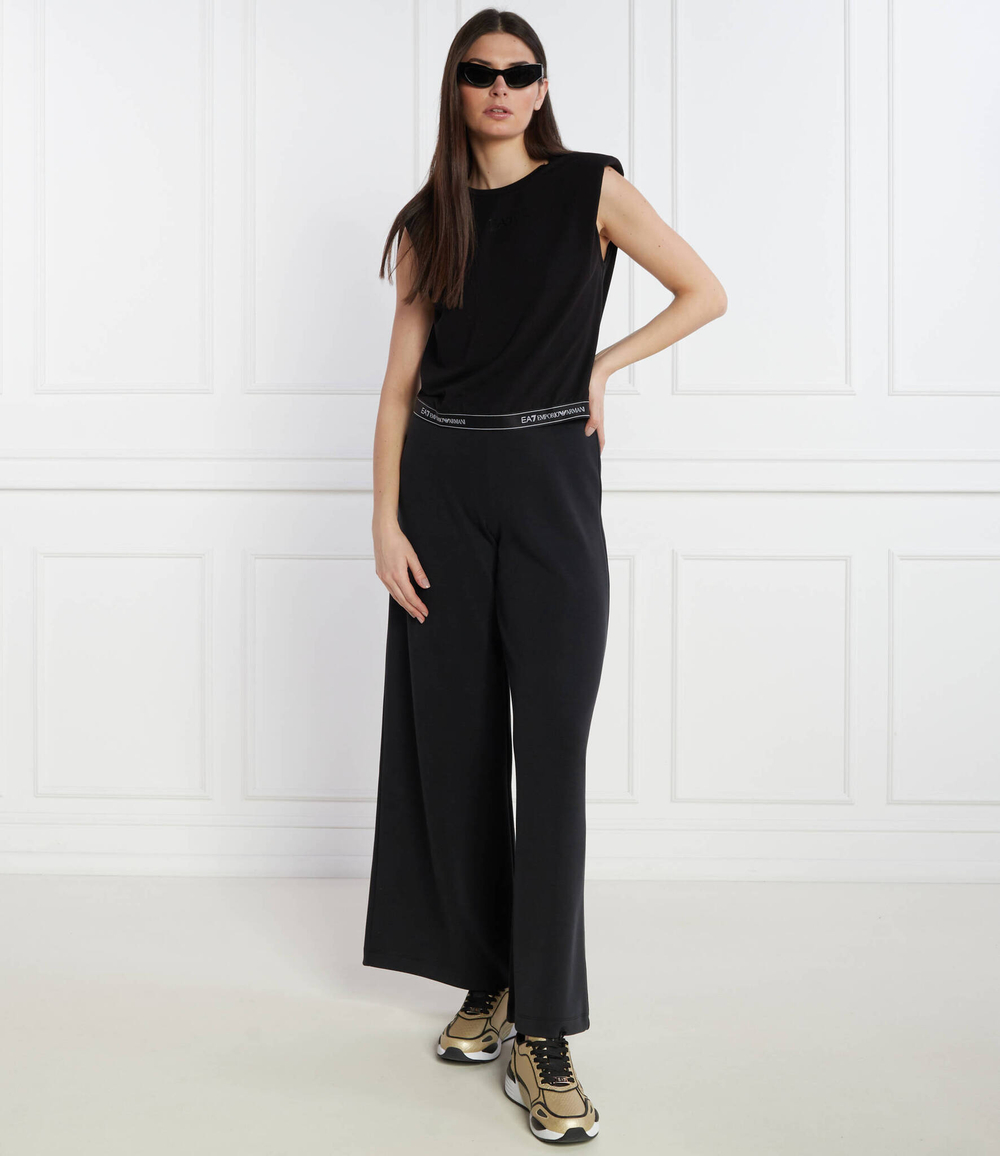 Топ EA7 - черный(3DTT22 TJ6SZ)