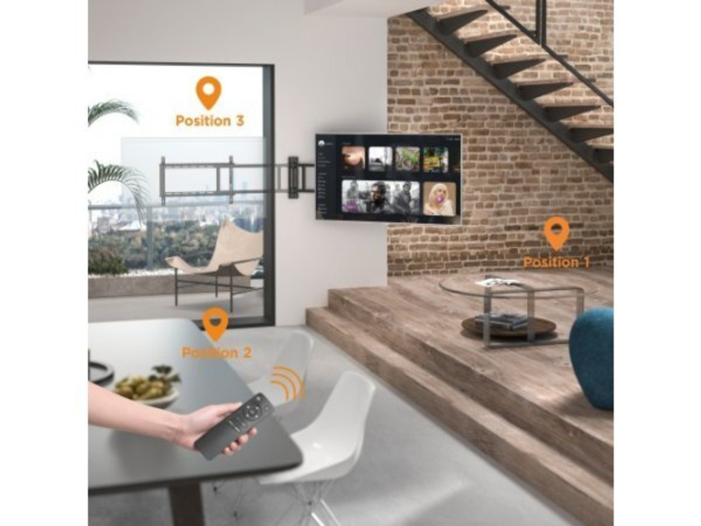 Моторизированный кронштейн Brateck PLB-M06