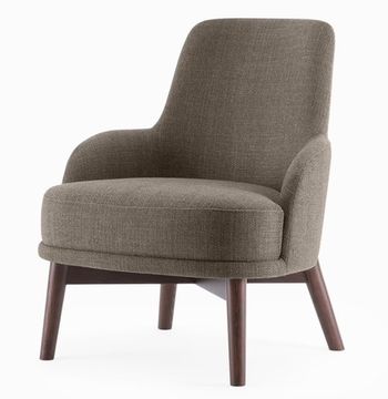 Кресло Damaris цвет орех