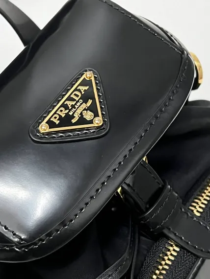 Рюкзак Prada Re-nylon черный