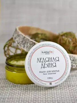 Мыло для бритья KatrineDo Ледяная Дыня