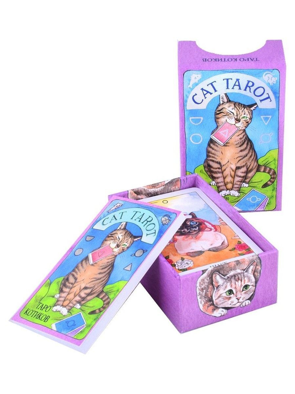 Cat Tarot / Таро Котиков