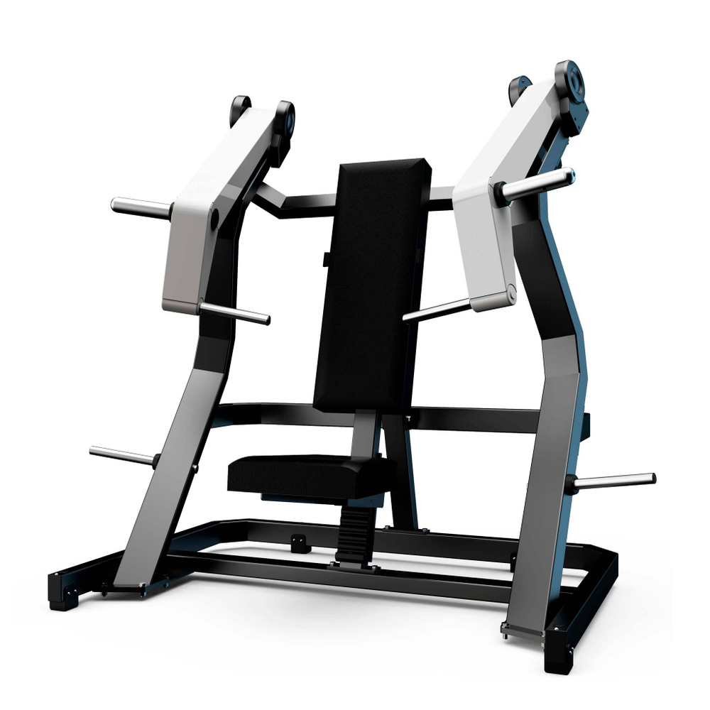 D915 Наклонный жим от груди, рычаги серые