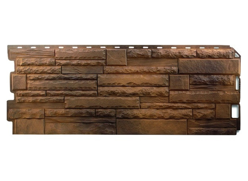 Фасадные панели Скалистый Камень Альта профиль - Тибет (сайдинг)