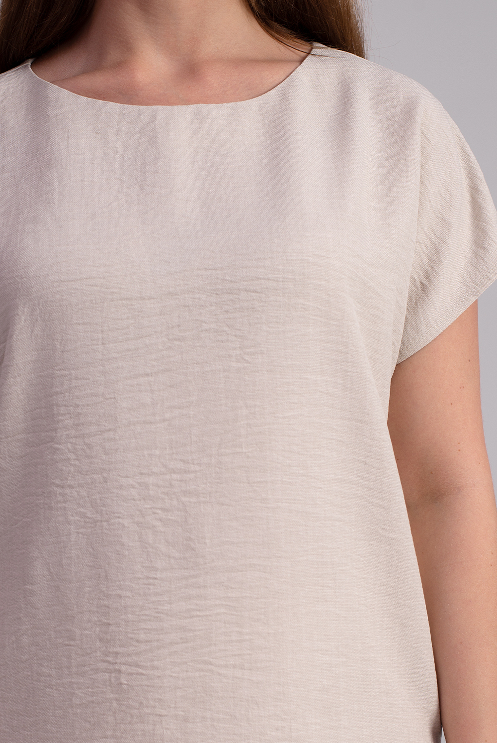 Блузка женская 3256зпа, бежевый #514Беж093256зпа