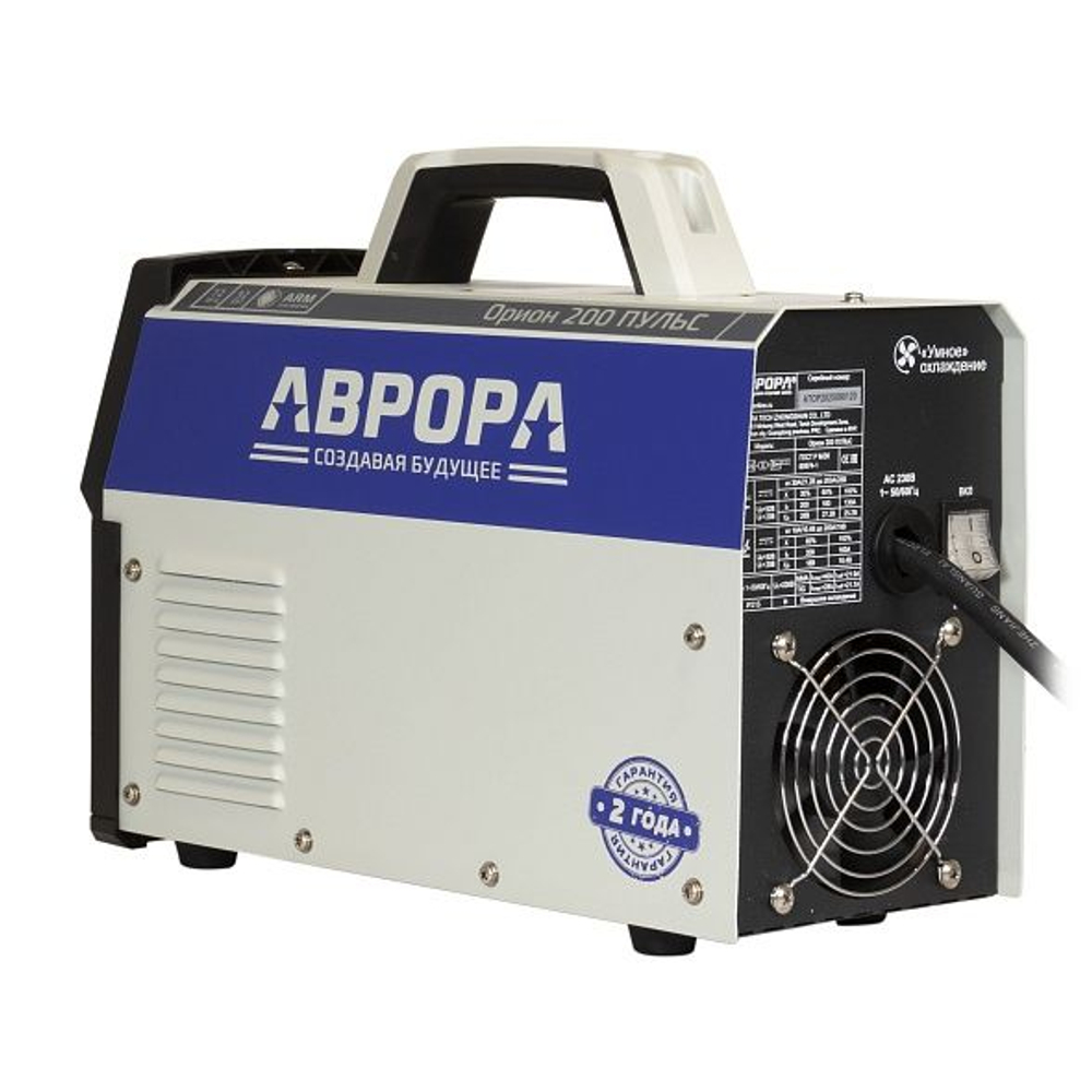 Сварочный инвертор АВРОРА Орион 200 ПУЛЬС CEL