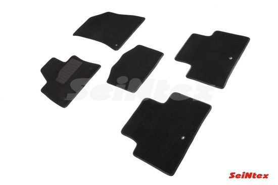 Ворсовые коврики в салон Infiniti QX50 II (2017-наст. время)