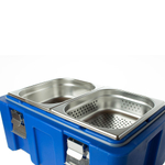 Термоконтейнер CB3 (30L, синий) Foodatlas