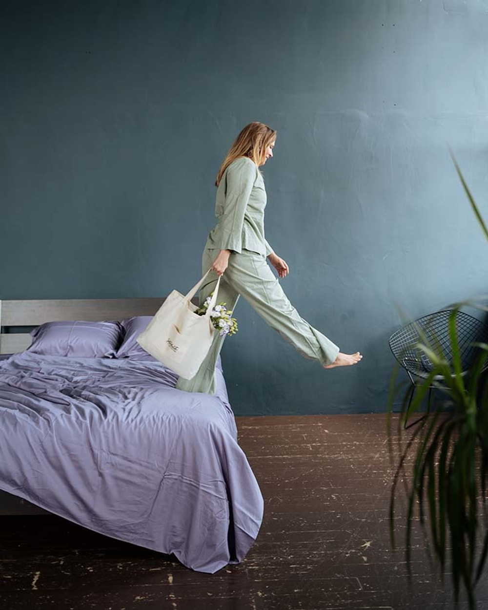 Комплект Тенсель Лаванда