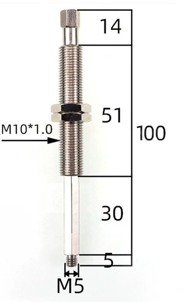 Zpt-k30-a10-b5 anti-rotation