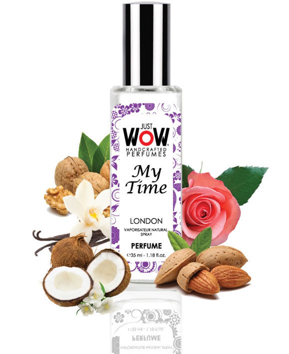 Croatian Perfume House Just Wow My Time