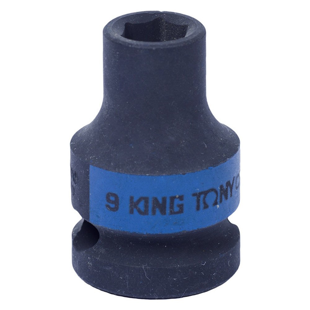 Головка торцевая ударная шестигранная 1/2&quot;, 9 мм KING TONY 453509M