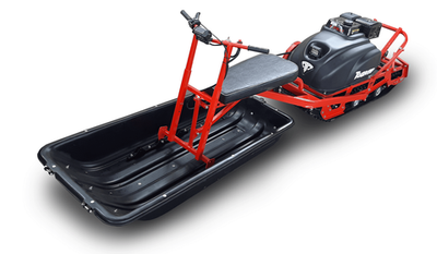 Мотобуксировщик ТОФАЛАР 500 с модулем Толкач