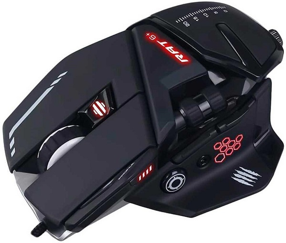 Мышь  Mad Catz R.A.T. 6+
