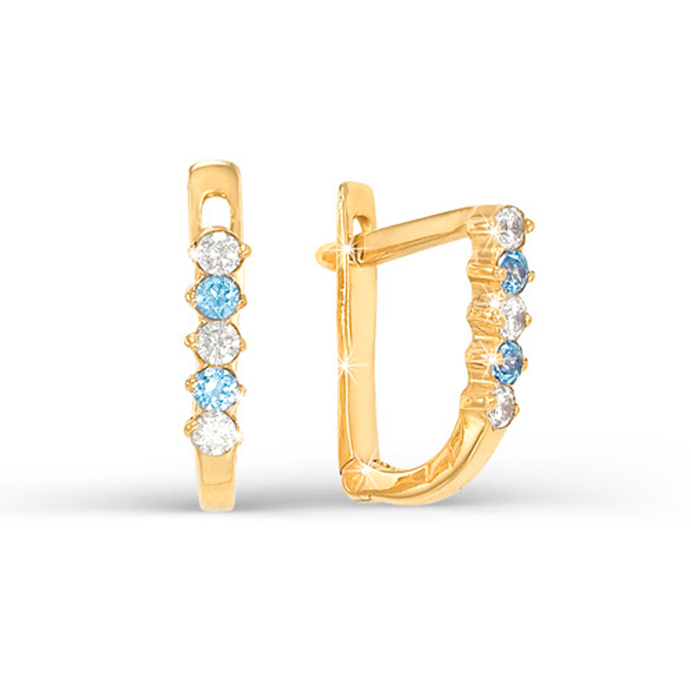 Серьги из золота 585 пробы